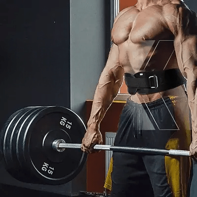 Ceinture pour la musculation - FitnessWaistBelts™ - Noir - fitgymboutique.com