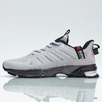 Chaussures de Sport Homme - AirRun™ - Gris Clair