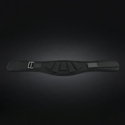 Ceinture pour la musculation - FitnessWaistBelts™ - Noir - fitgymboutique.com
