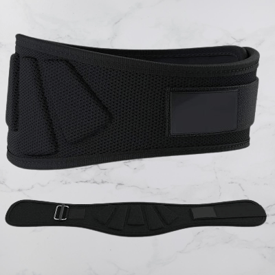 Ceinture pour la musculation - FitnessWaistBelts™ - Noir - fitgymboutique.com