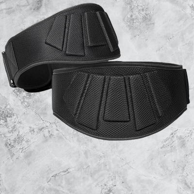 Ceinture pour la musculation - FitnessWaistBelts™ - Noir - fitgymboutique.com